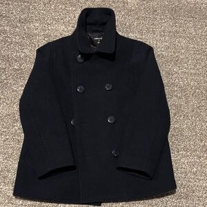 Kids JCrew kids (Crewcuts) Peacoat size 6-7